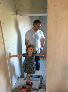 Babies and building work - how not to do house renovations with children