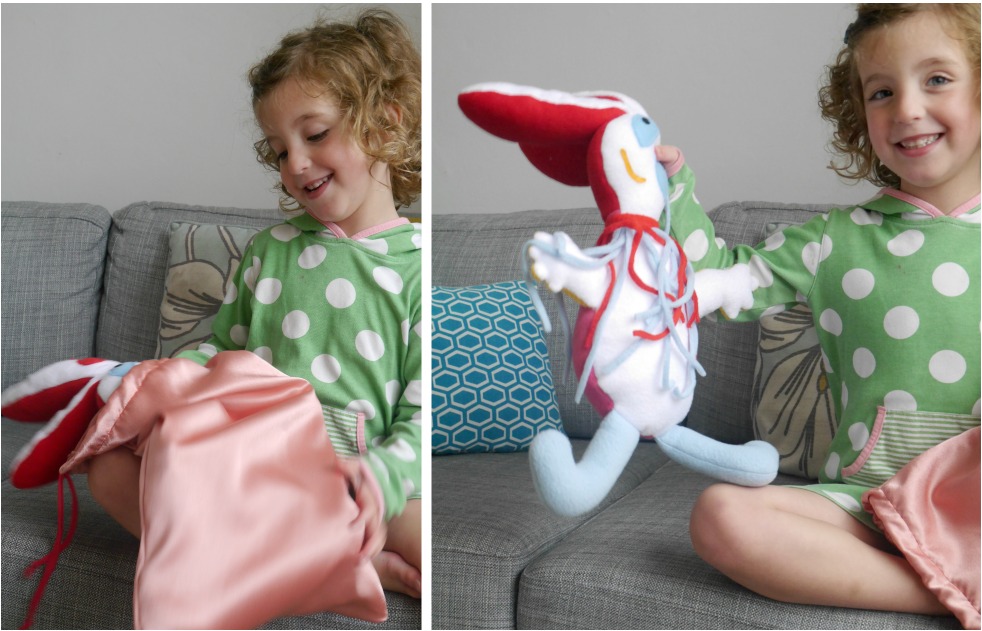 Have your child's drawing turned into a soft toy - the big reveal