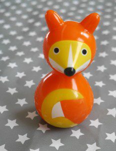 Gift ideas for two-year-olds - Fox wobbler toy from Kid O