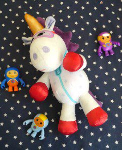 Go Jetters toys review - Ubercorn the unicorn soft toy
