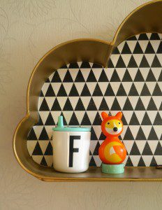 Presents for two-year-olds - Design Letters cups