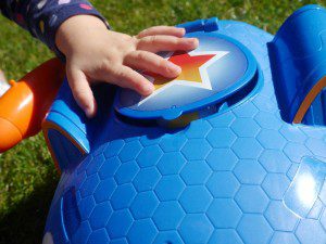 To view of the Go Jetters jet pad toy review