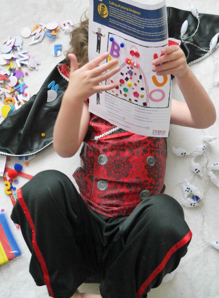 Calling all craftloving children...design a Halloween costume with