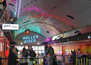 Dreamland Margate review rollerdisco
