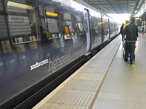 Southeastern Trains high speed rail link St Pancras