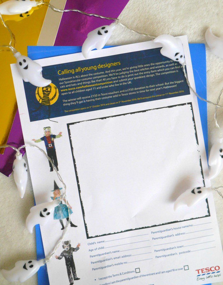 Calling all craftloving children...design a Halloween costume with