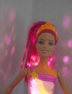 Barbie Dreamtopia light-up Barbie projector doll
