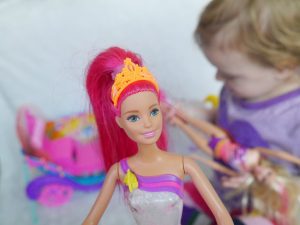 Barbie Dreamtopia review - can you be a feminist mum and let your children play with Barbies?
