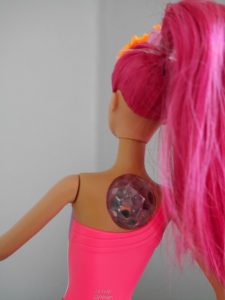 Dreamtopia Barbie doll - light projector