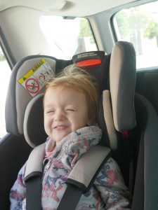 A review of the convertible Graco Milestone car seat