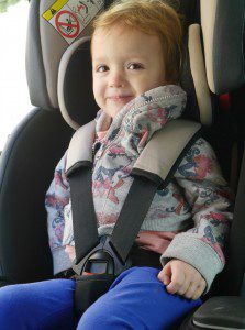 Graco Milestone review - 3 in 1 convertible car seat for children