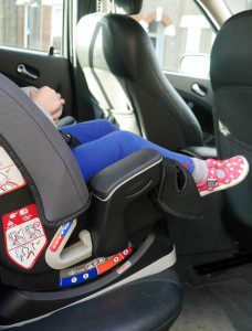 Graco milestone car seat review - different reclines