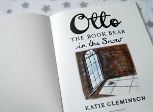 Otto and the book bear review - children's books for Christmas