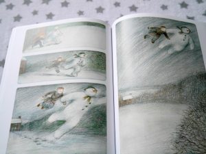 The Snowman - classic children's christmas book