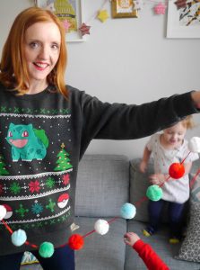 Christmas Jumper Day - Save the Children and pokemon christmas jumper