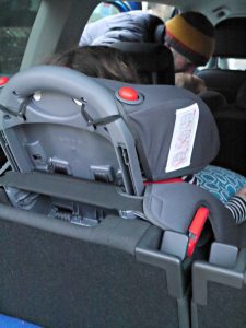 Graco Nautilus Elite review - 3-in-1 convertible car seat