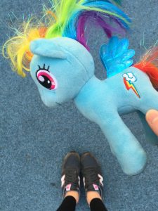 How not to lose your child's favourite toy, or the sad story of Rainbow Dash
