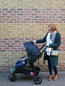 Review of the Graco buggy the Modes 3 Lite Trio travel system