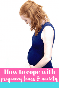 How to cope with pregnancy fears and anxieties - dealing with feeling anxious in early pregnancy. Great list of tips to read if you're expecting a baby