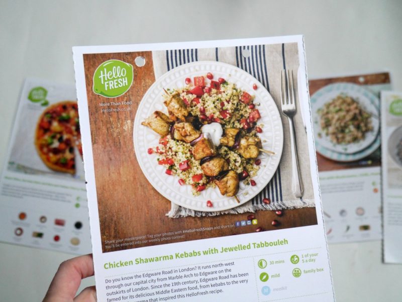 HelloFresh review and recipes