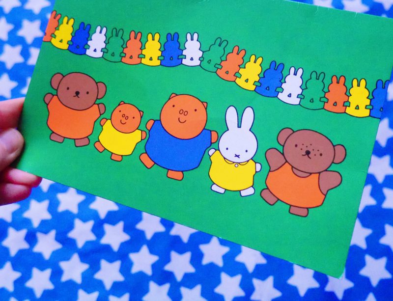 Thanks for the Miffy memories