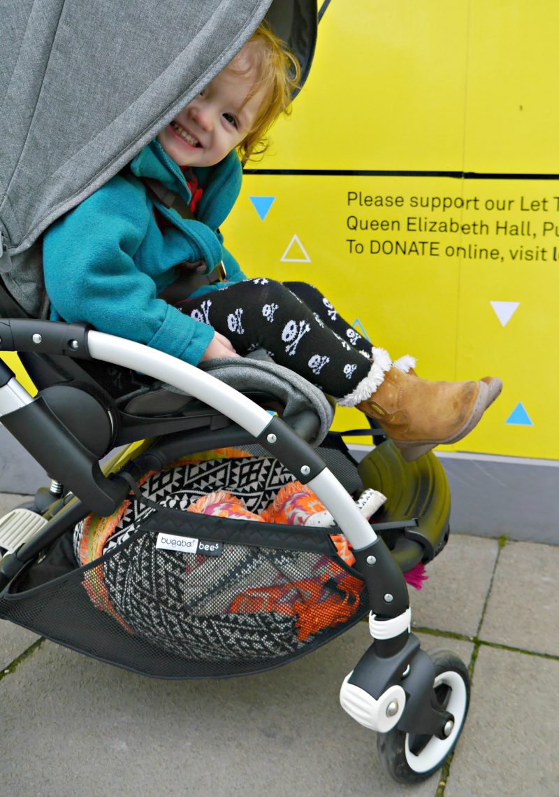 Bugaboo Bee 5 - a lightweight city pram that's small and easy to carry