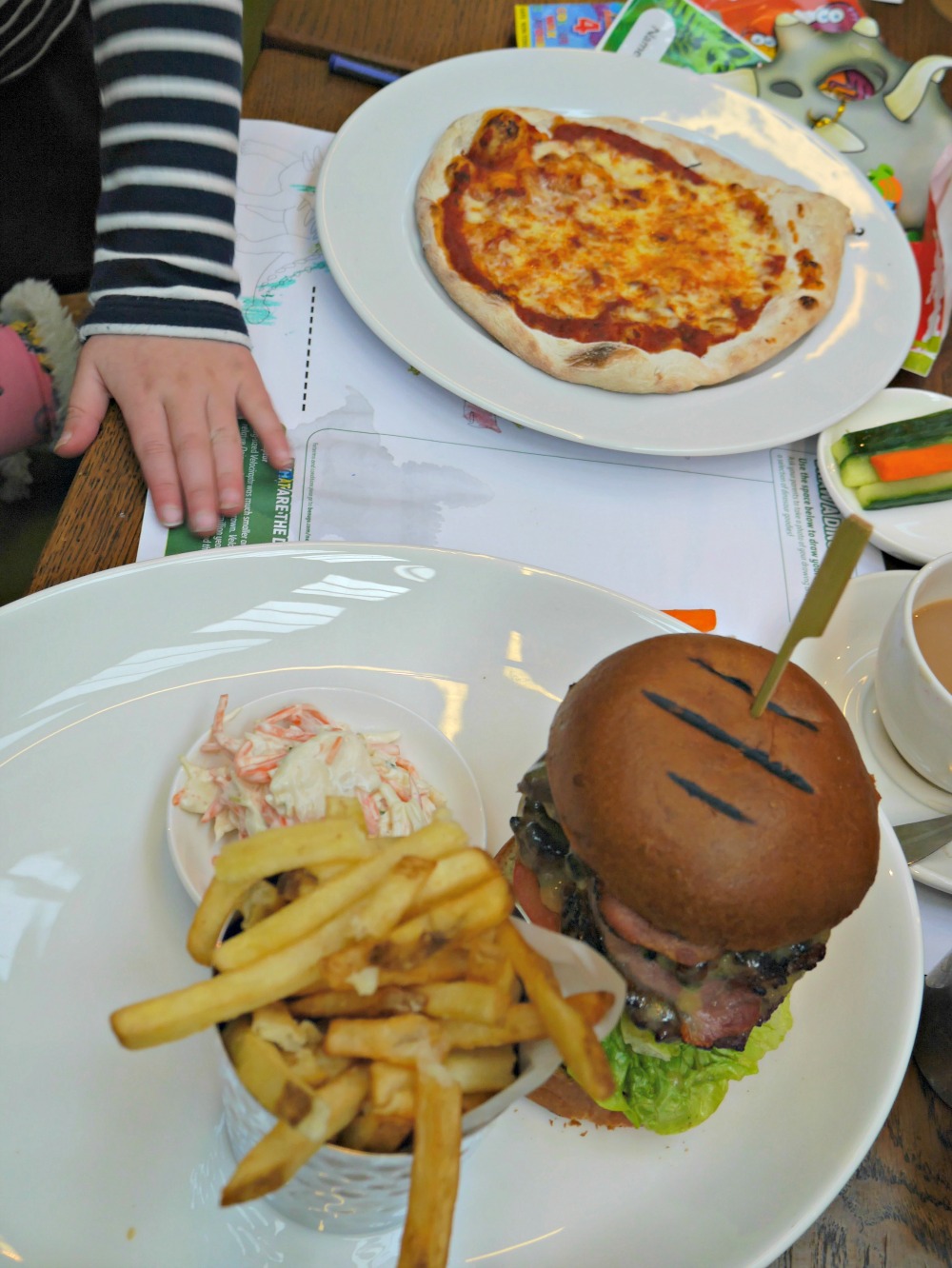 Review of the T Rex Grill, Natural History Museum London