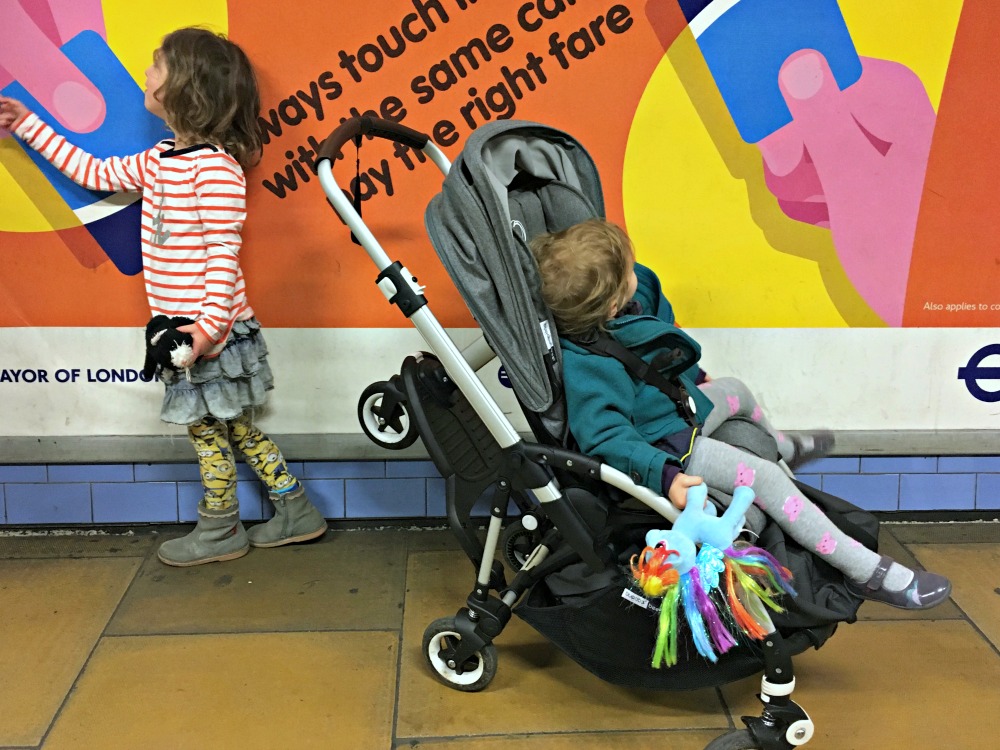 Bugaboo Bee 5 buggy in London - ten of the best things to do in London with a baby