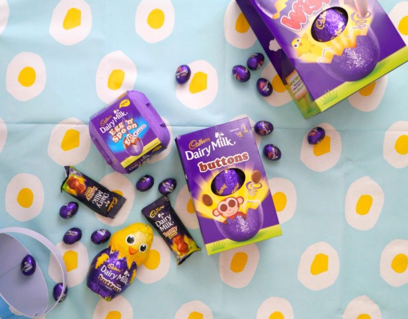 Cadbury Easter chocolate range