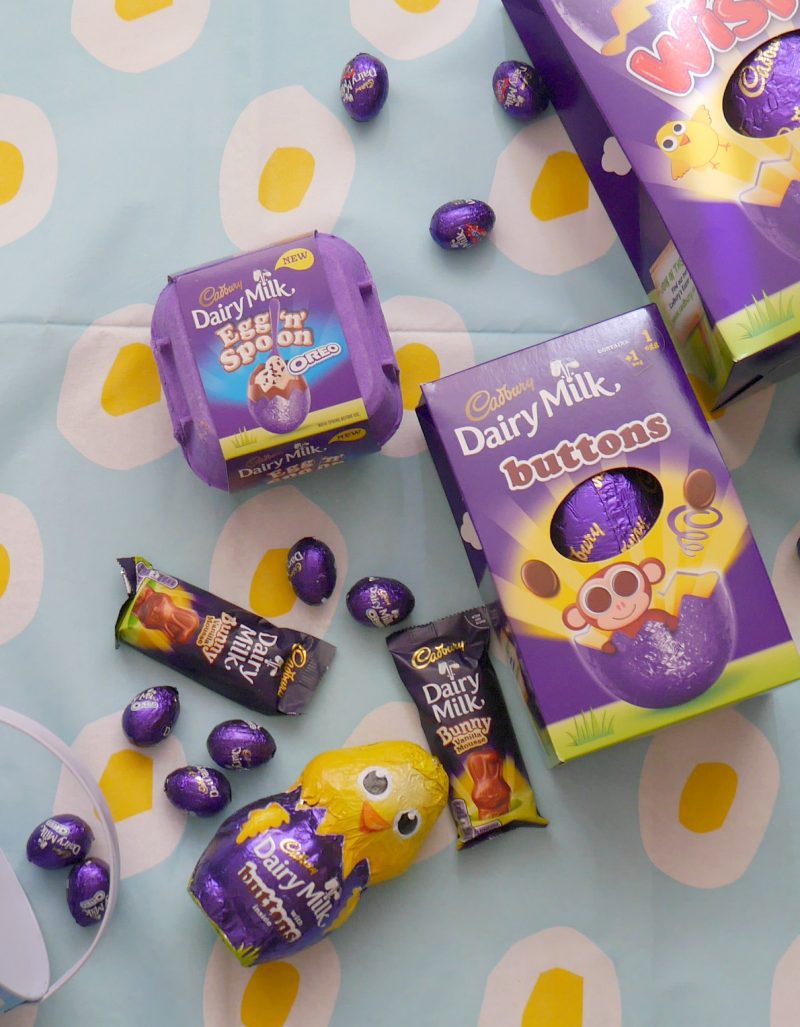 Cadbury Easter chocolate range