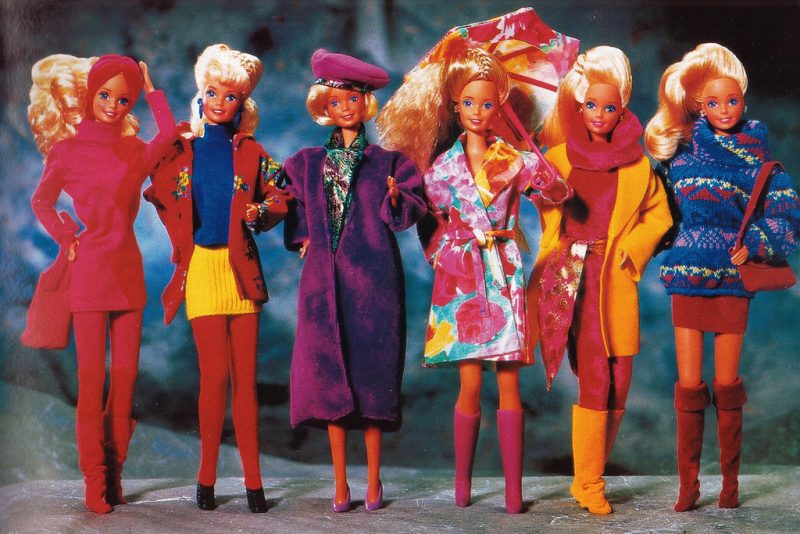 Vintage Barbie fashions