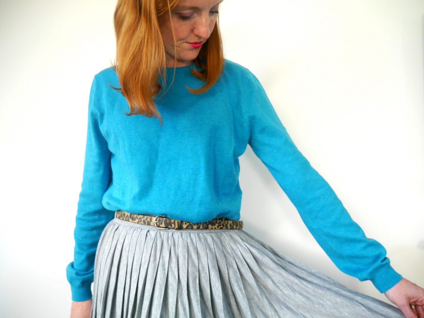 Colourful cheap cashmere from Woolovers A Baby on Board blog