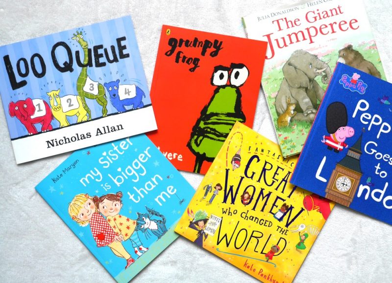 New children's book reviews including new Julia Donaldson and Peppa Pig books for children