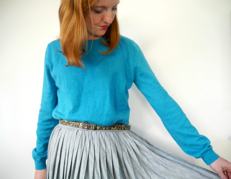 Colourful cheap cashmere jumpers from Woolover