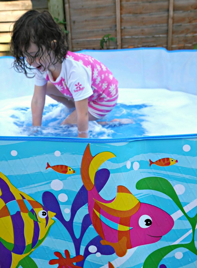 Amazon paddling pool from the #NowItsSummer store