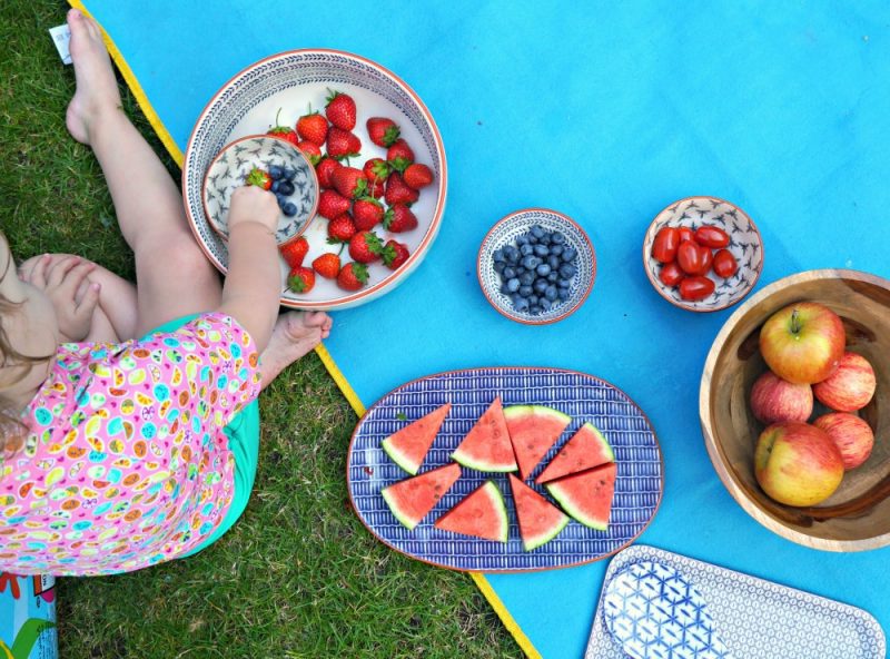 Fruit picnic - top tip for a super summer with Amazon
