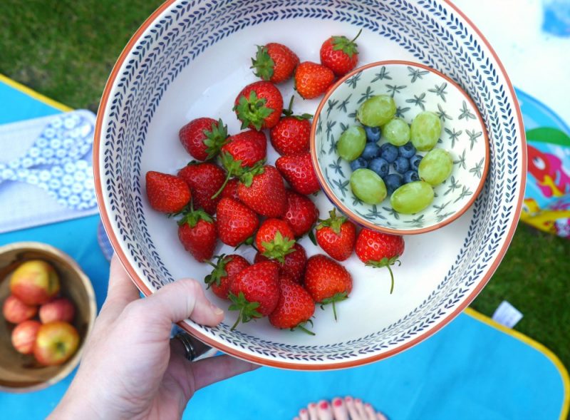 Summer fruit dishes from amazon - three tips for a super summer
