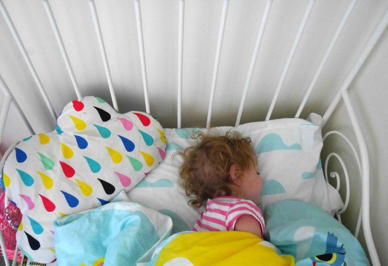 When did your child drop the daytime nap?