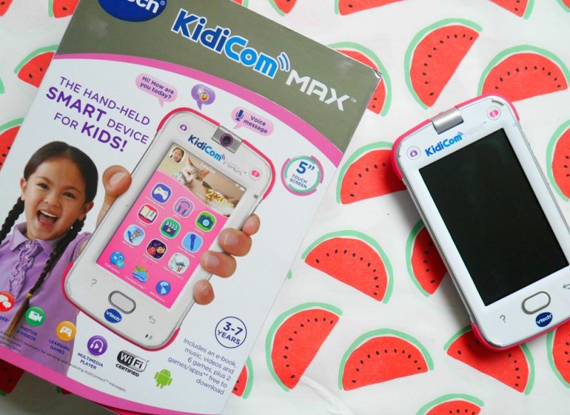 Vtech KidCom Max children's tablet review