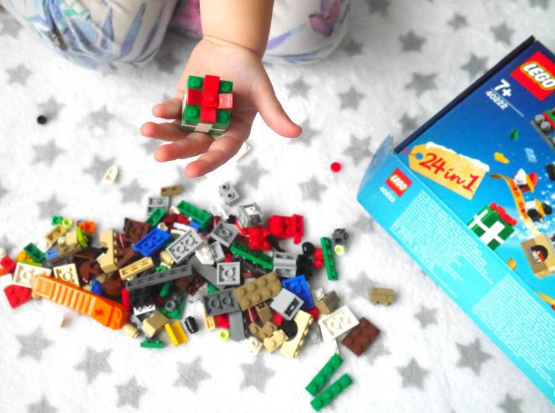 Christmas Lego sets for charity #BuildToGive