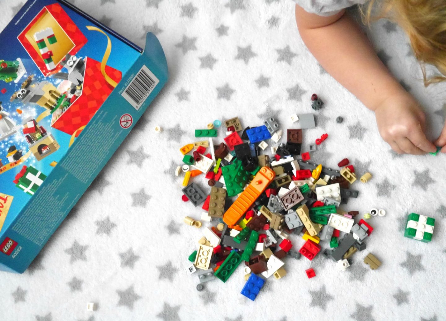 Lego Christmas sets - Lego Build to Give