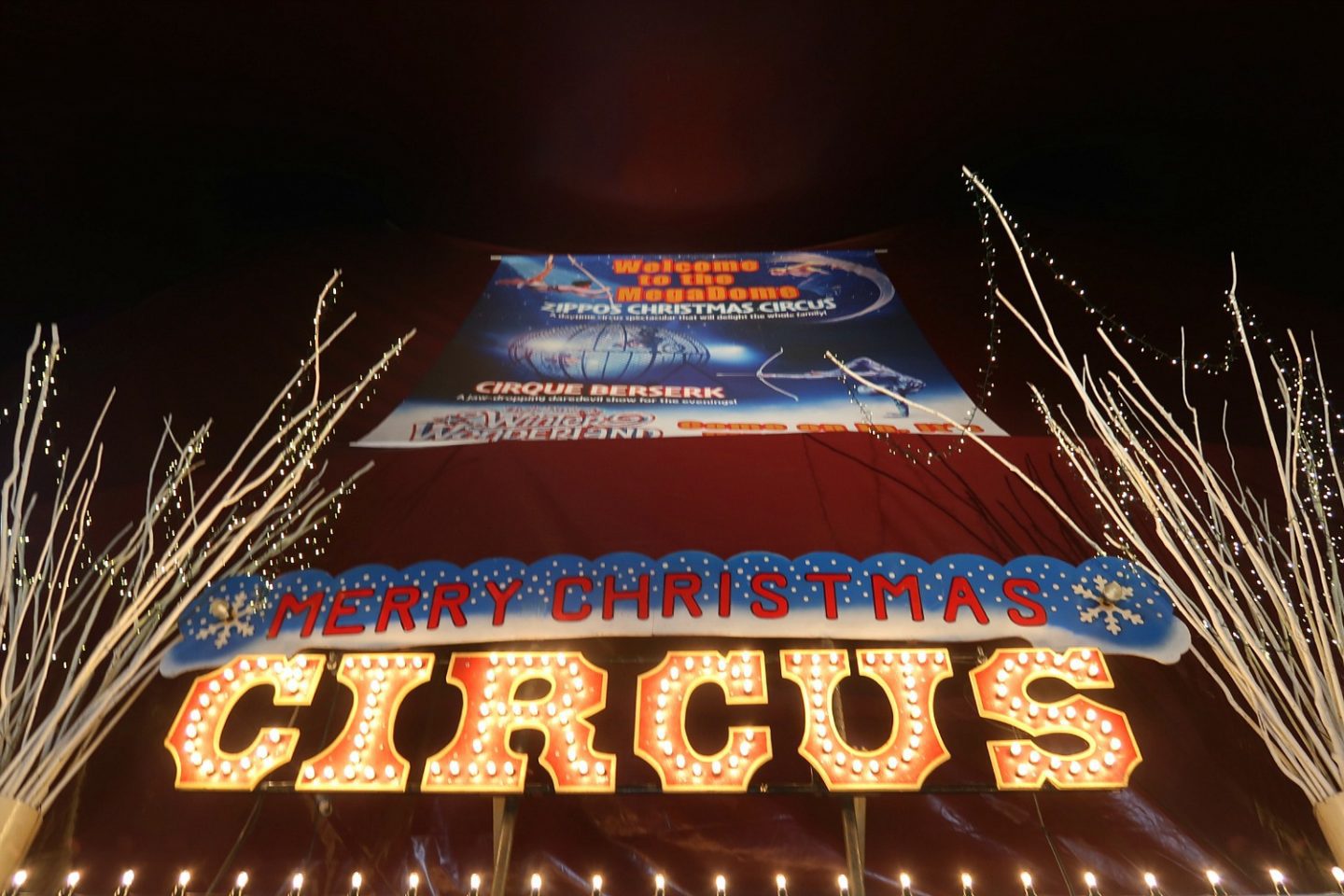 Zippos Christmas Circus, Winter Wonderland Hyde Park