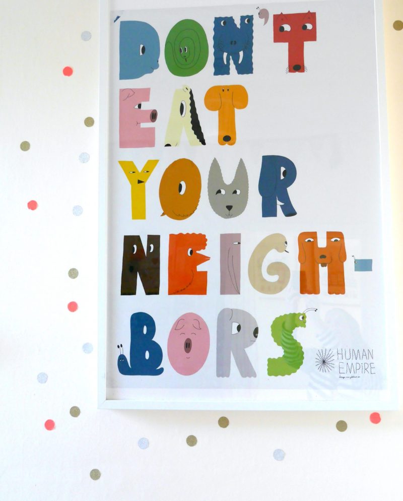 How to make DIY wall stickers for children's rooms - a really easy DIY using washi tape!
