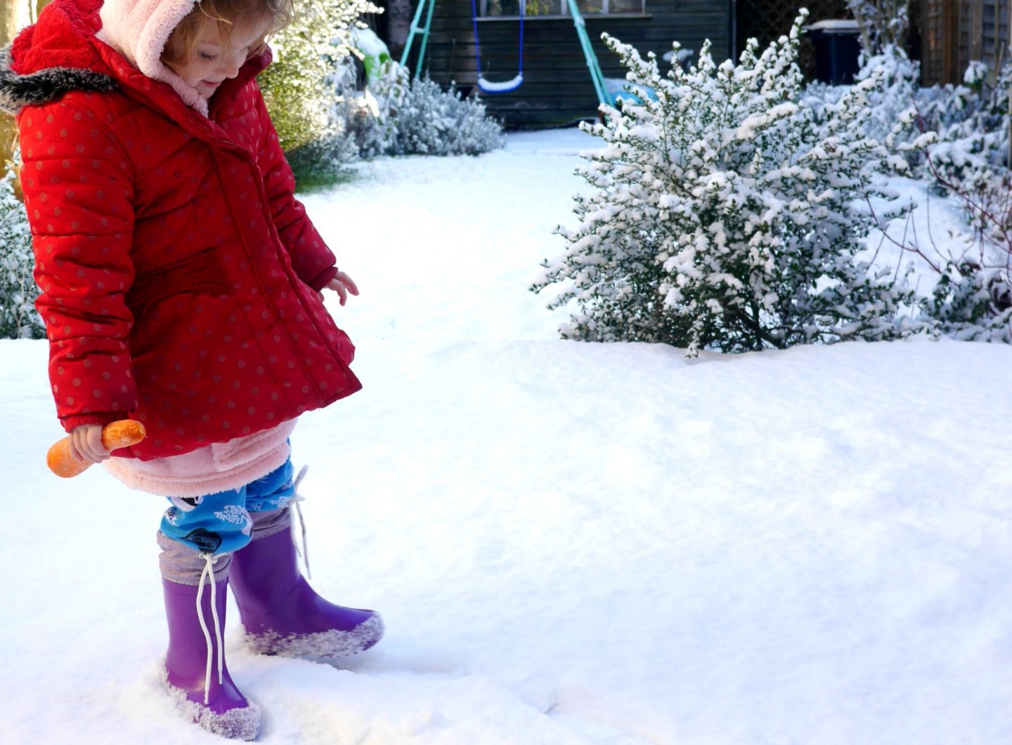 Cold hard truths about parenting on snow days
