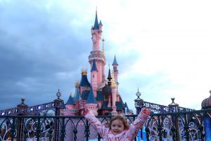 Disneyland Paris trip - tips for visiting and the castle
