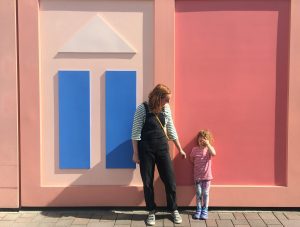 Disneyland Paris trip tips - colourful walls