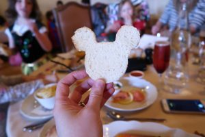 Disneyland paris trip tips - Princess lunch