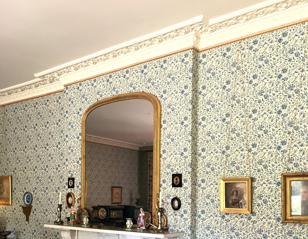 The drawing room at Down 