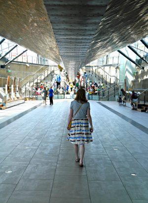 Cutty Sark review - under the hull
