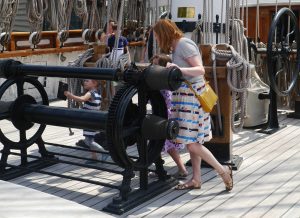 Cutty Sark review - the top deck
